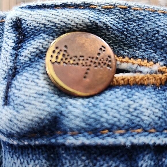 Wrangler Men's Straight Leg Jeans, 100% Cotton, 36x34 - Picture 4 of 9